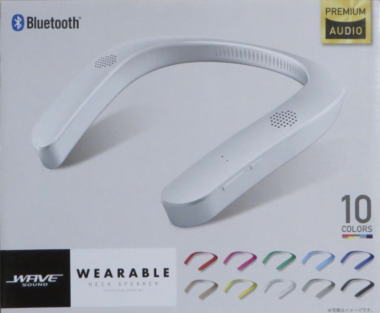 W3
Wearable NECK Speaker